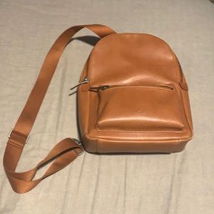 Matt & Nat Vaos Sling Bag Backpack Chilli Vegan